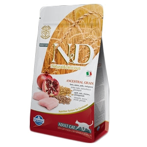 Farmina N&D Ancestral Grain Pollo e Melograno 300gr Farmina N&D Ancestral Grain Pollo e Melograno 300gr